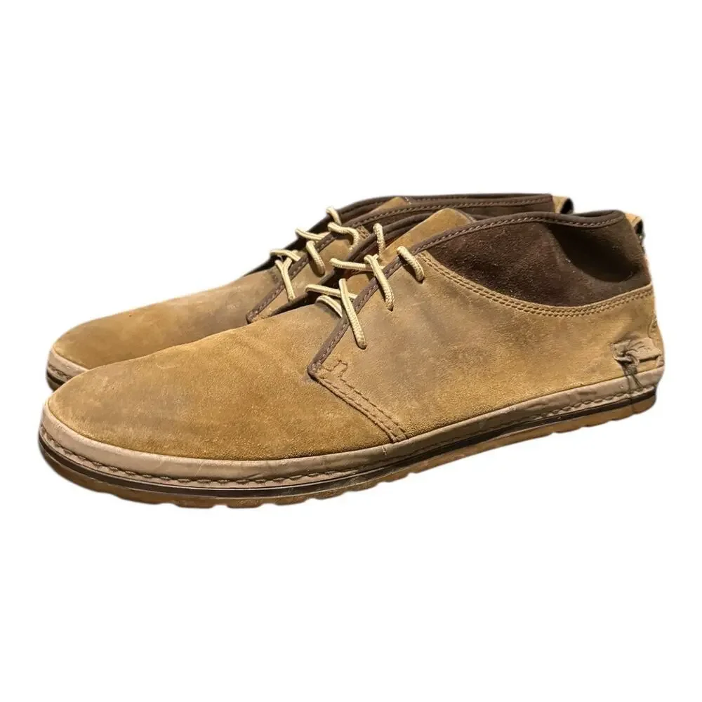 Teva Cedar Canyon Men’s Casual Brown Leather Shoes Sneakers 1001978 Size 13